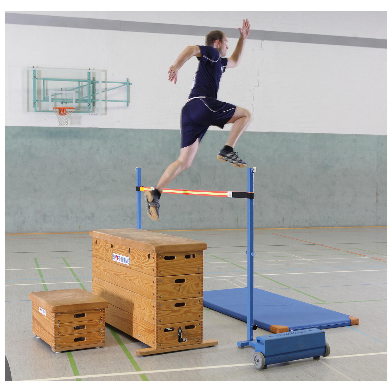 Widerstandsband Kurz, 2 m Fitness / Krafttraining Unisex 3/6