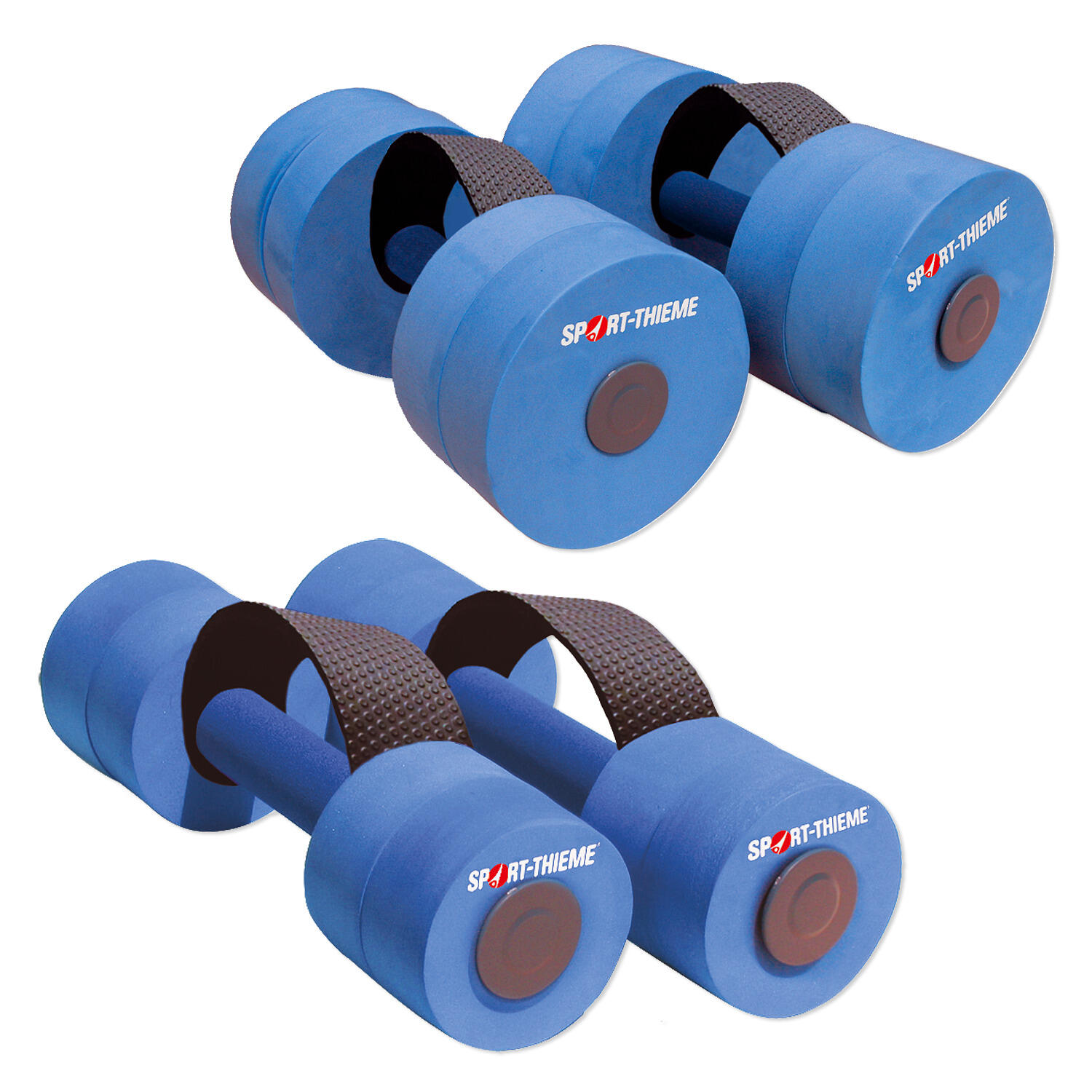 Sport-Thieme Aquajogging dumbbells with straps, Senior