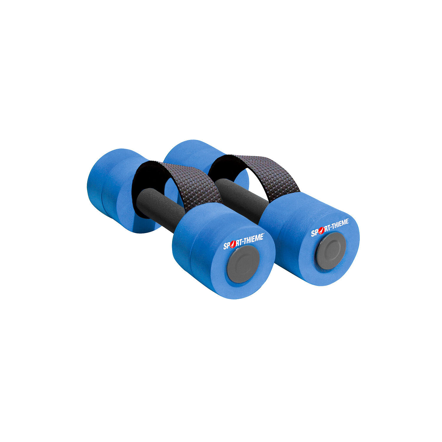Aqua-Jogging-Hanteln Junior Mit Schlaufen Aquafitness Unisex Blau 3/3