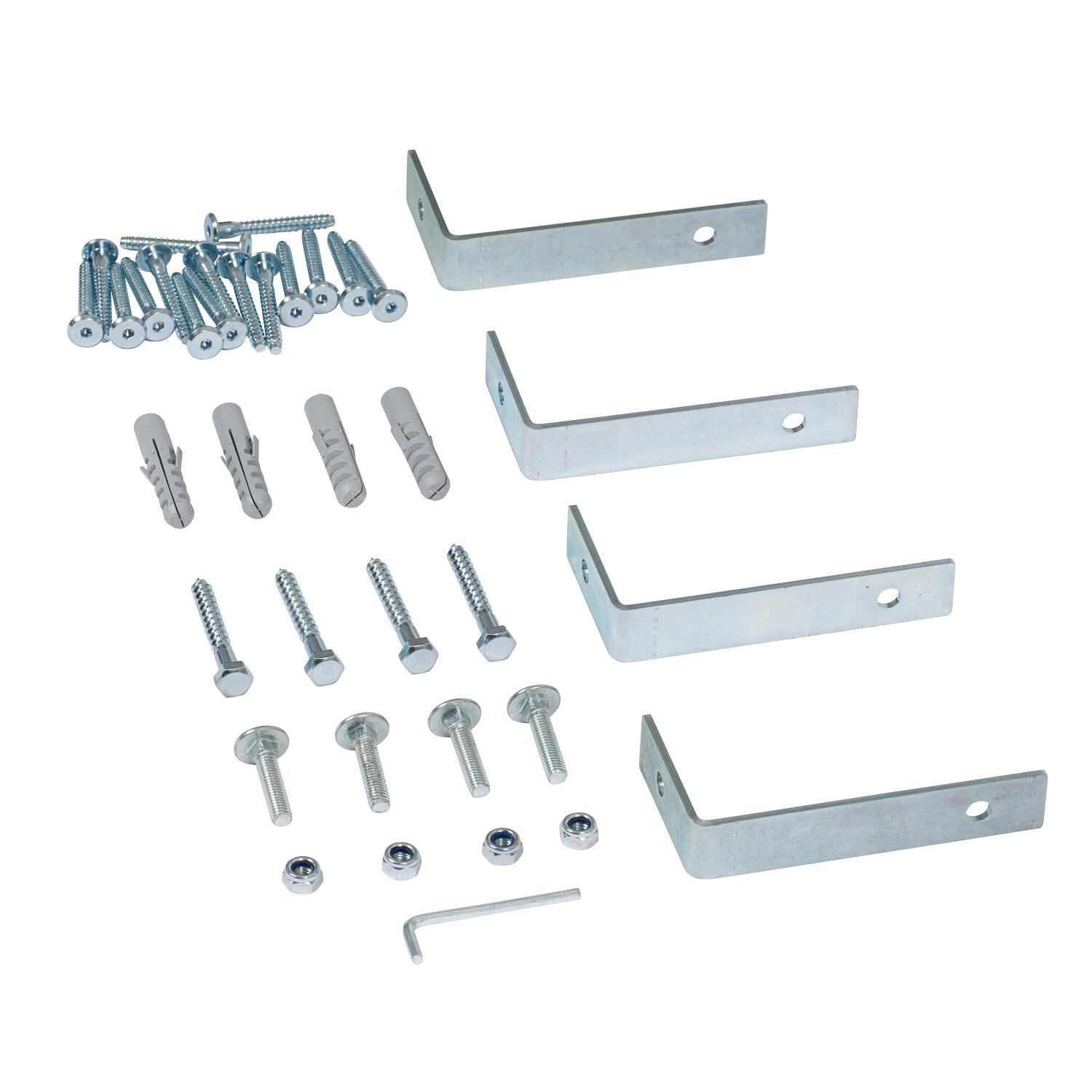 Wall Bars Single panel HxW: 210x80 cm, 8 rungs Disassembled Turnen 5/6