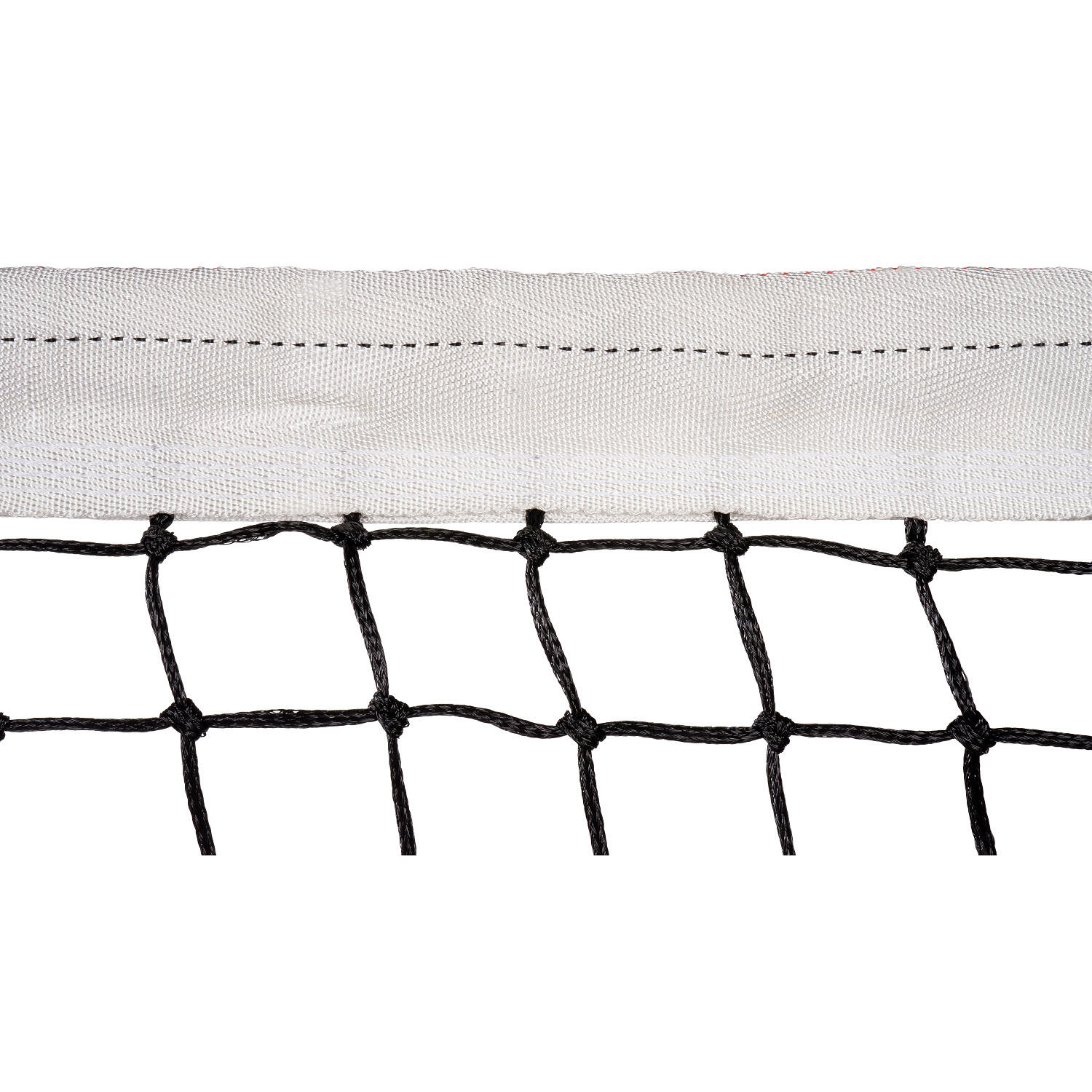 Tennisnetz Einfach, mit Spannseil unten Tennis Unisex 6/6