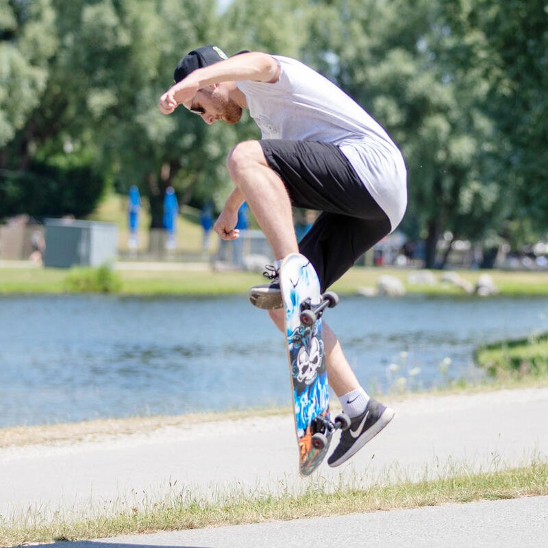 Schildkröt Skateboard Grinder Inferno