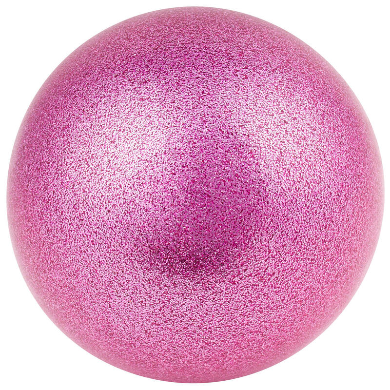 Amaya Gymnastikball Glitzer FIG, Lila