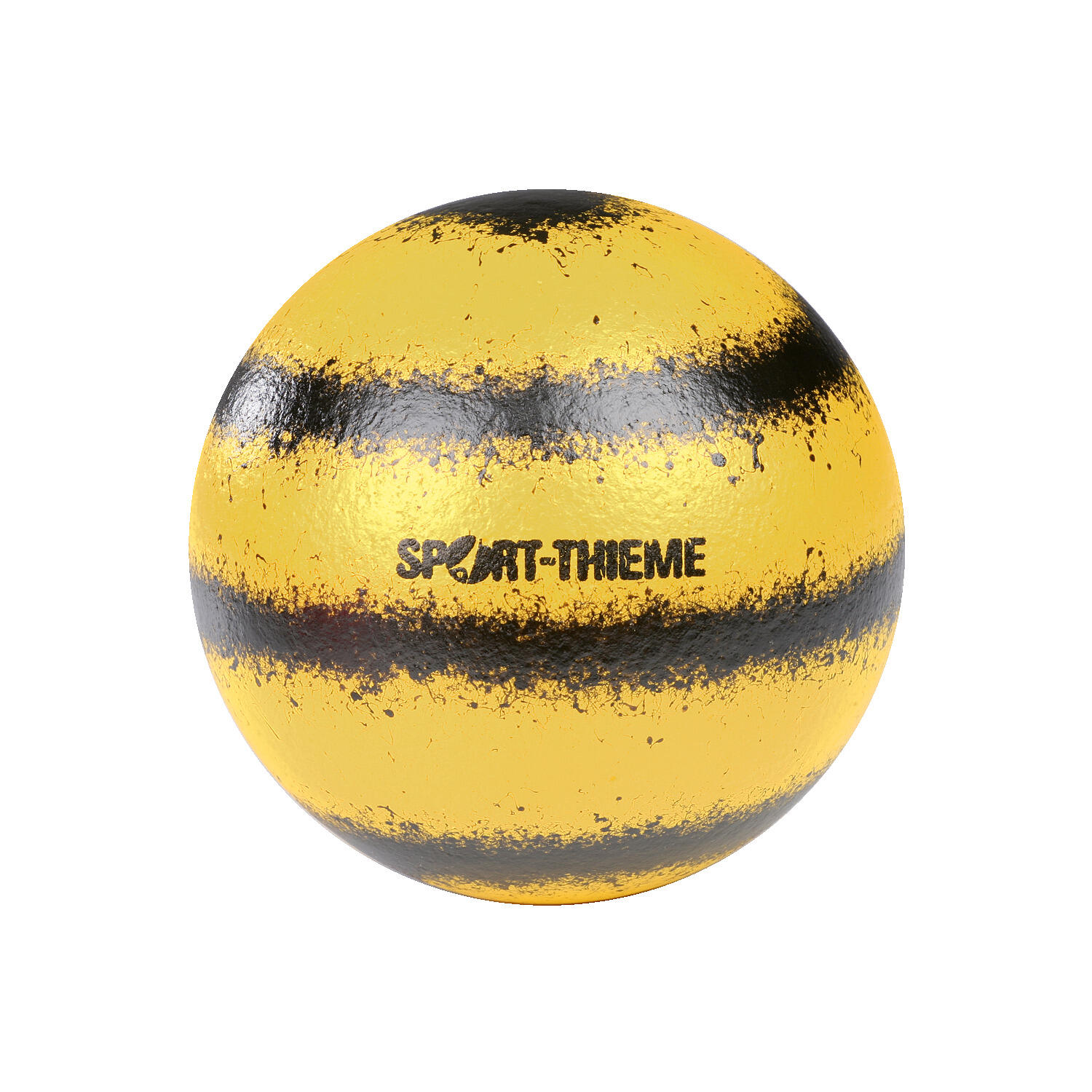 Weichschaumball Dodgeball Handball Unisex Gelb-Schwarz 2/3