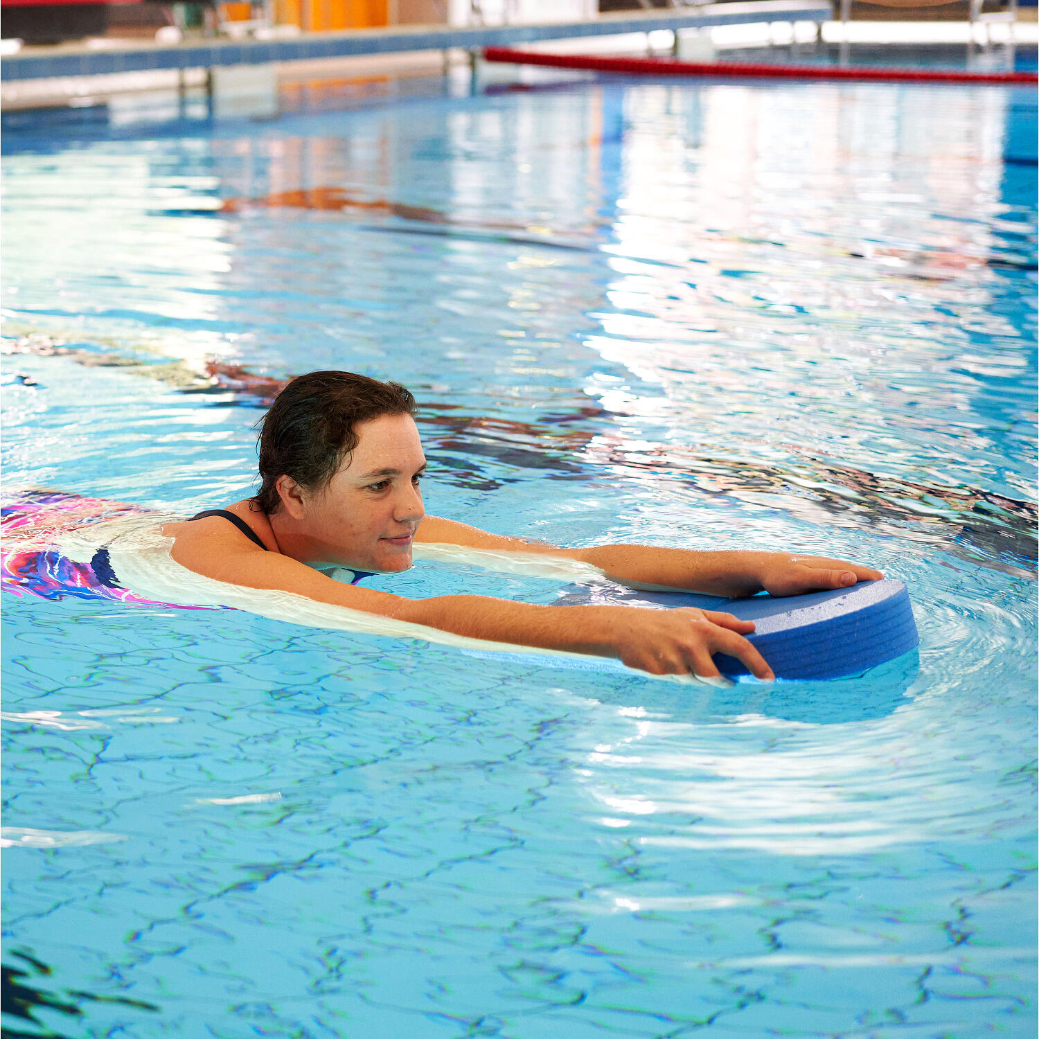Schwimmbrett Maxi Schwimmen Unisex Blau 3/5