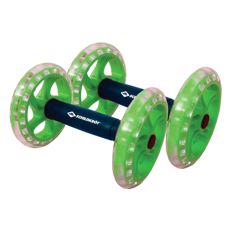 Schildkröt Bauchtrainer Fitness Dual Core Wheels