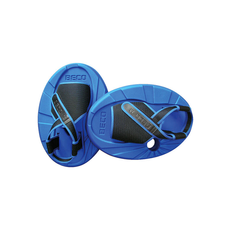 Beco Unterwasserschuhe Aqua Twin II, L, Schuhgröße 42–46, Blau