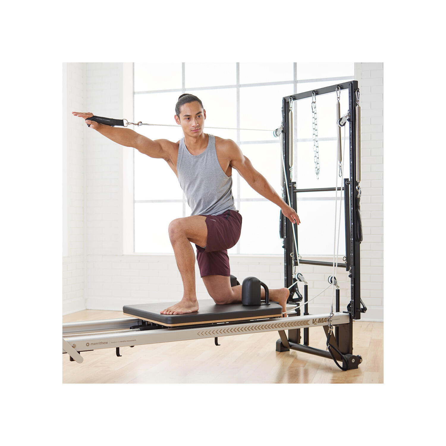 Pilates-Reformer V2 Max Plus Standard Pilates Unisex 4/6