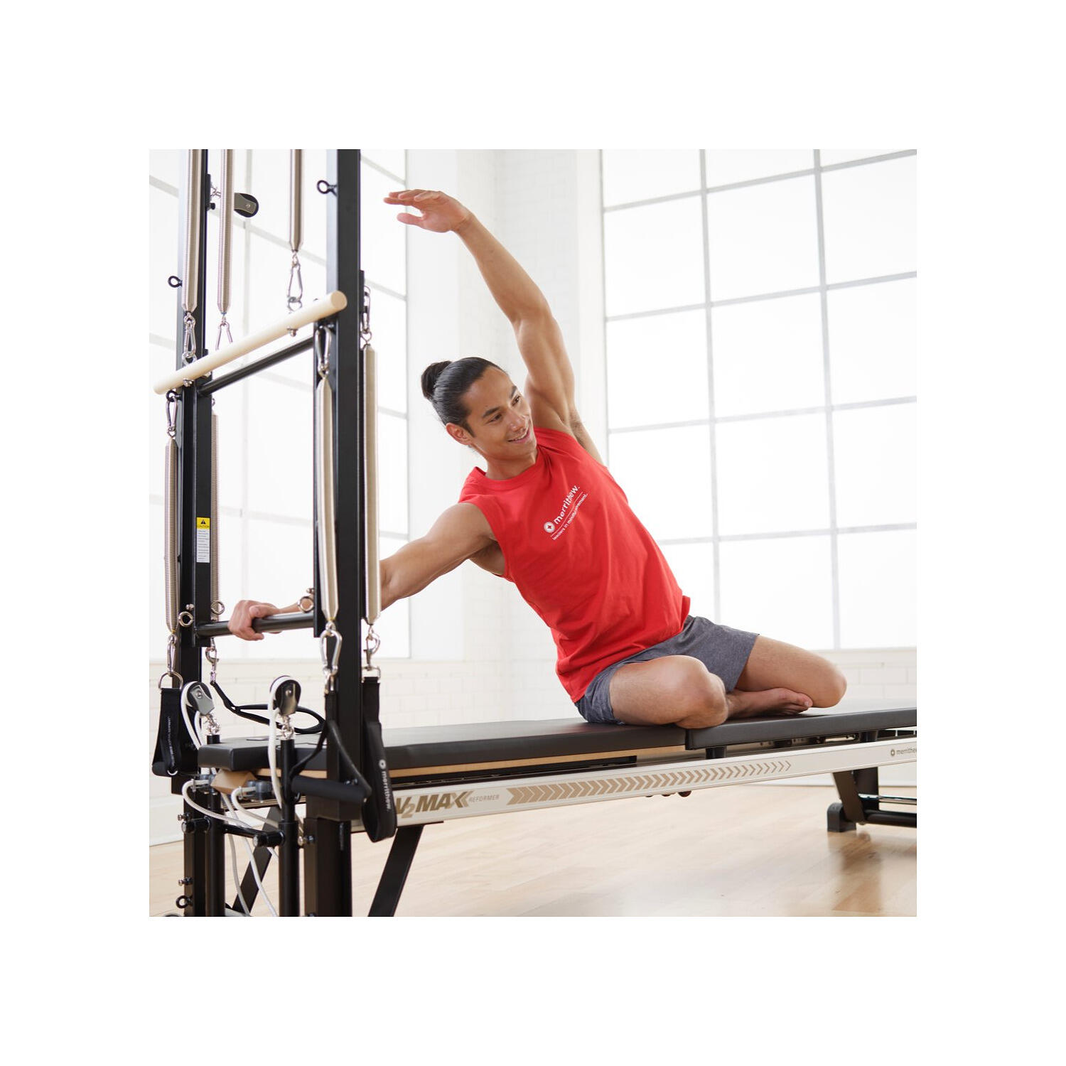 Pilates-Reformer V2 Max Plus Standard Pilates Unisex 3/6
