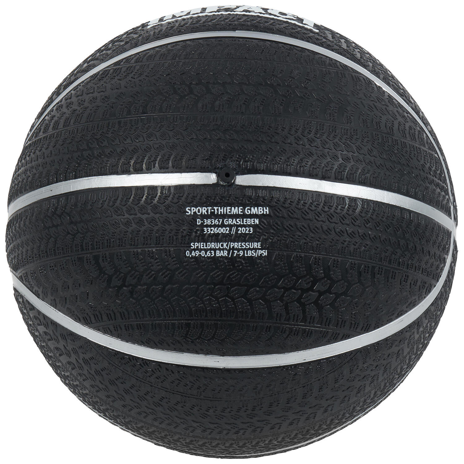 Basketball Street Impact Basketball Unisex Schwarz 4/5
