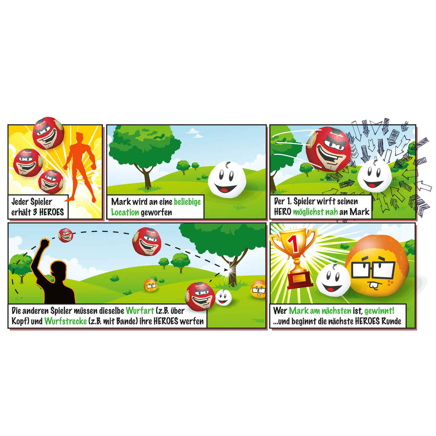 Boccia Doublepack Mexican und Dude Wurfspiele Unisex 5/5