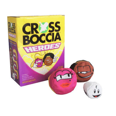 Boccia Doublepack Blond und Muffin Wurfspiele Unisex