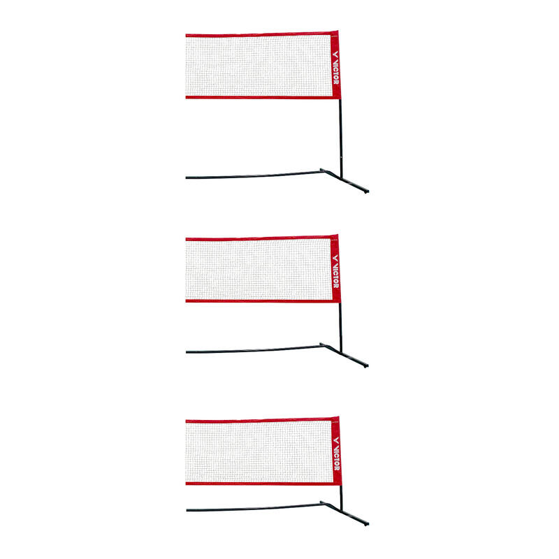 VICTOR Badminton Netz Premium 6 Meter
