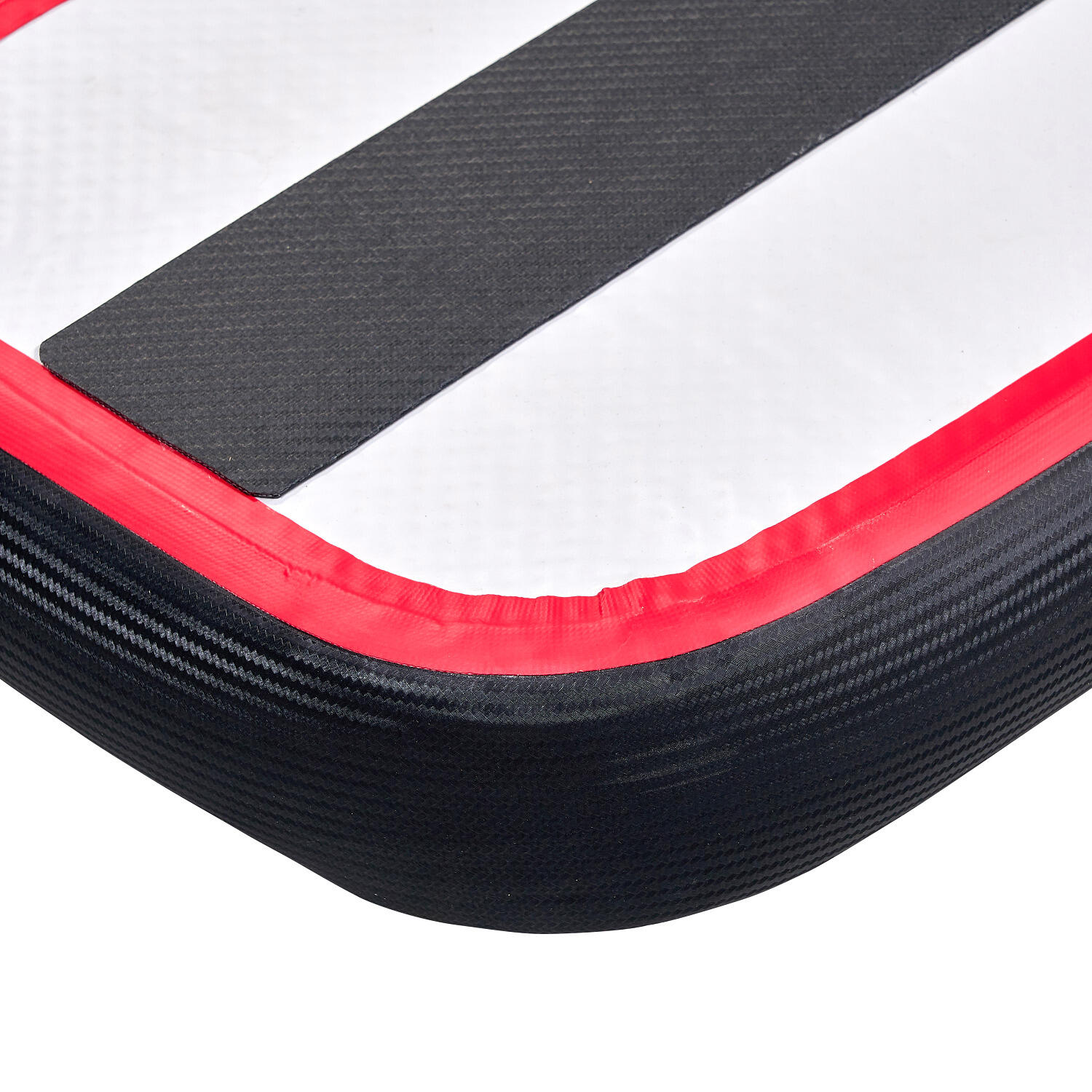 AirBeam Carbon 500x40x10 cm Turnen Unisex Schwarz-Rot 2/6