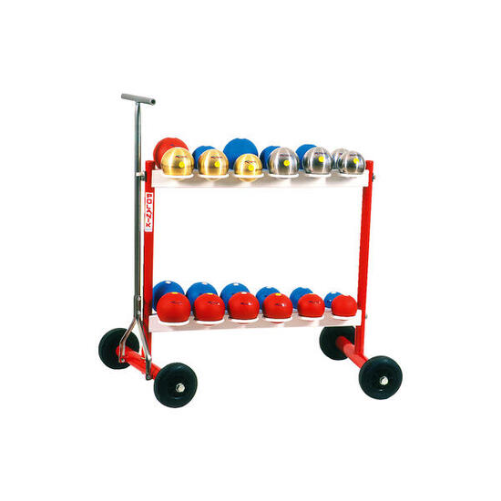 Transportwagen für Stoßkugeln Leichtathletik Unisex