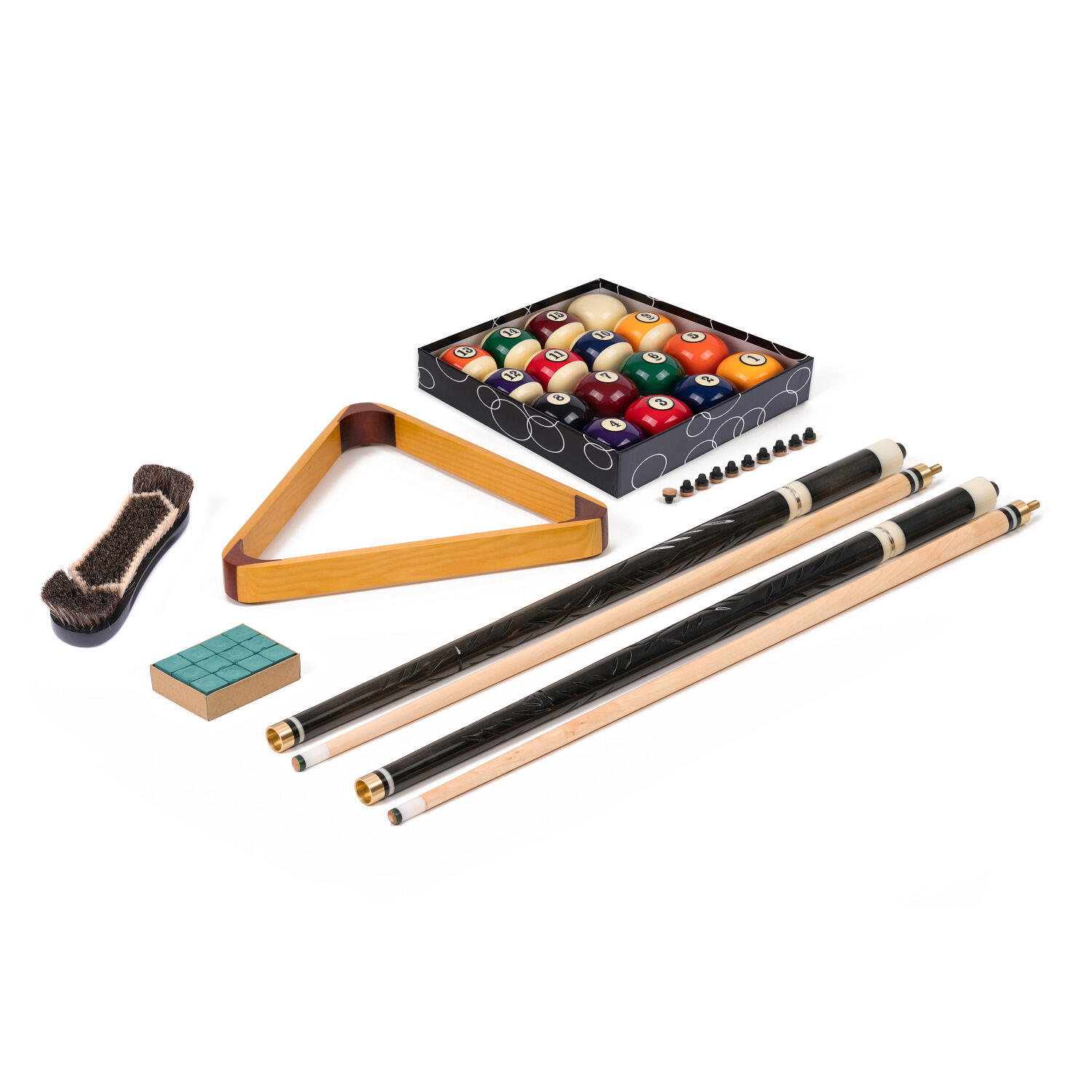Pool Table Accessory Pack Gold Cup Set Billard / Poolbillard Unisex 2/6