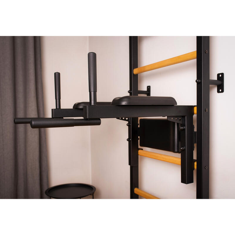 BenchK Espalier Fitness-System « 733 », 713B, noir