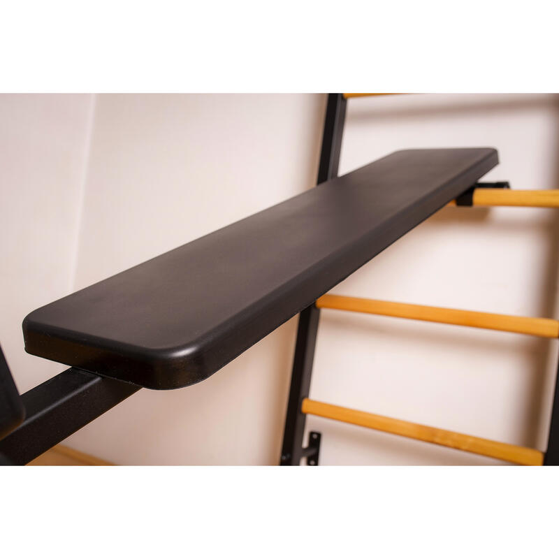 BenchK Espalier Fitness-System « 733 », 713B, noir