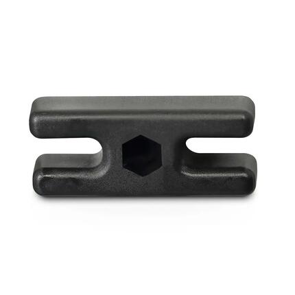 Netzhalter H+ für Fußballtore Fußball Unisex Schwarz