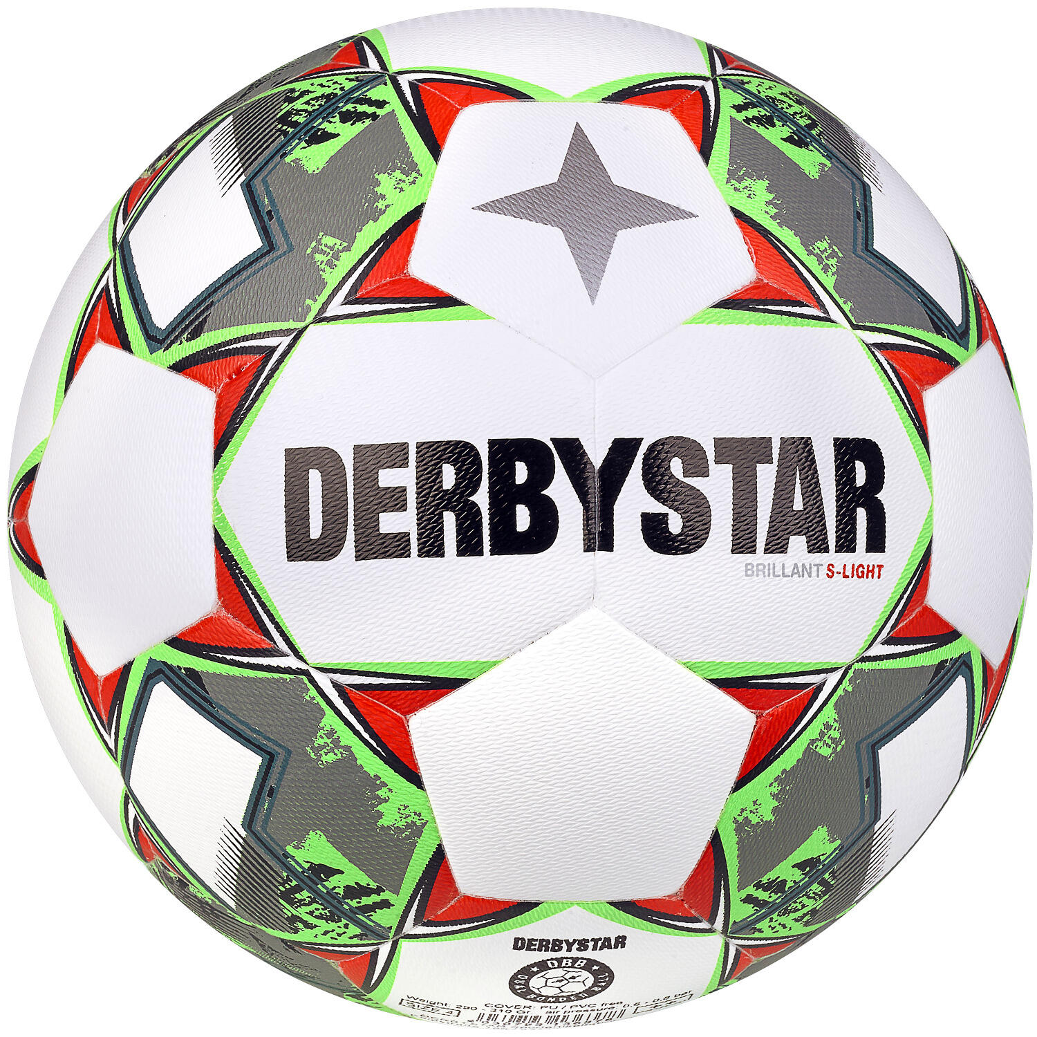 Fußball Brillant DB S-Light v23 Unisex DERBYSTAR 2/3