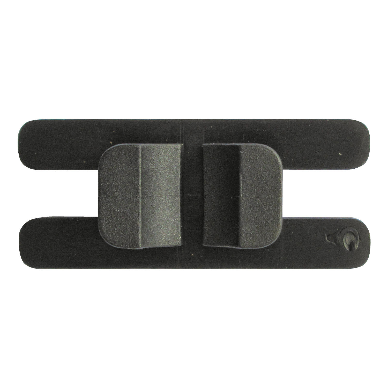 Netzhalter H+ für Fußballtore Fußball Unisex Schwarz 6/6
