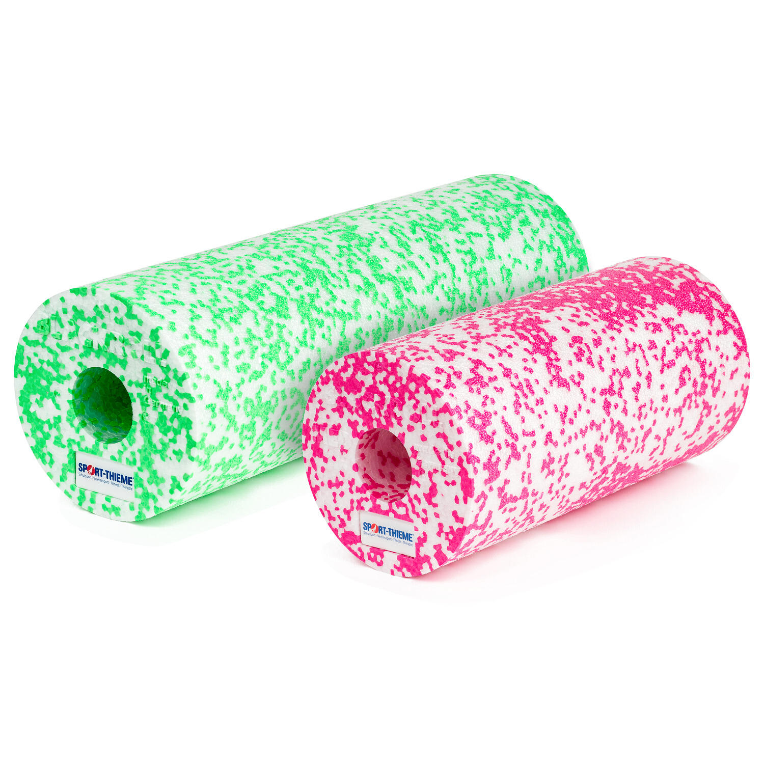 Foam Roller Med 45 cm Fitness cardio Unisex 2/3