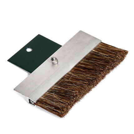 Farbabstreif-Bürste mit Halterung Fußball Unisex