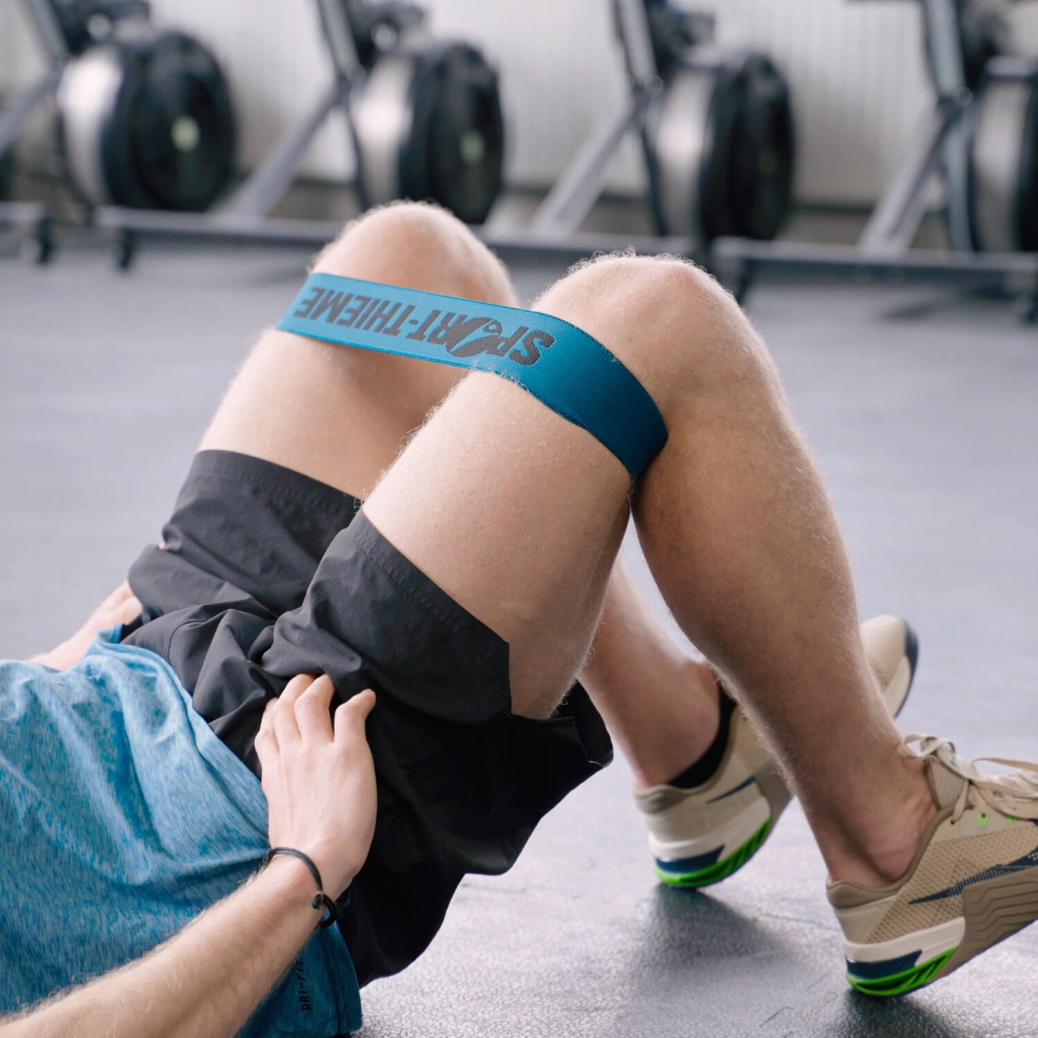 Bande sans fin « Resistance » Bleu XL Unisexe 2/4