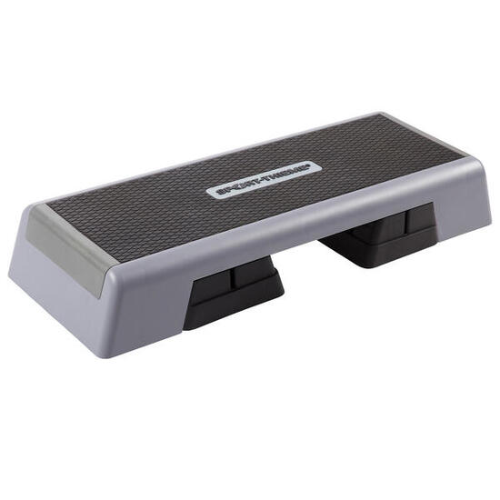 Aerobic-Stepper Classic Grau-Schwarz Aerobic Unisex Grau