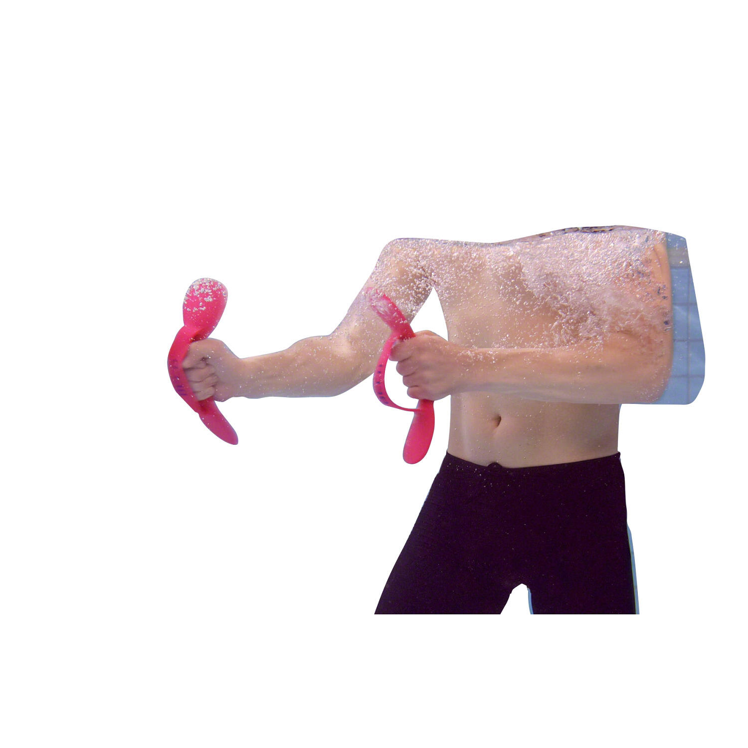 Palette per le mani BEflex Rosa Aquafitness Unisex Rosa 6/6