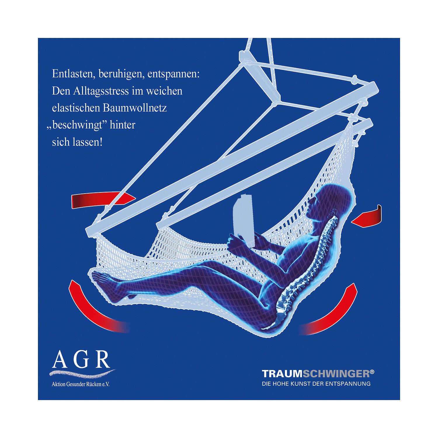 Traumschwinger XXL Gesundheitssport Unisex 5/6