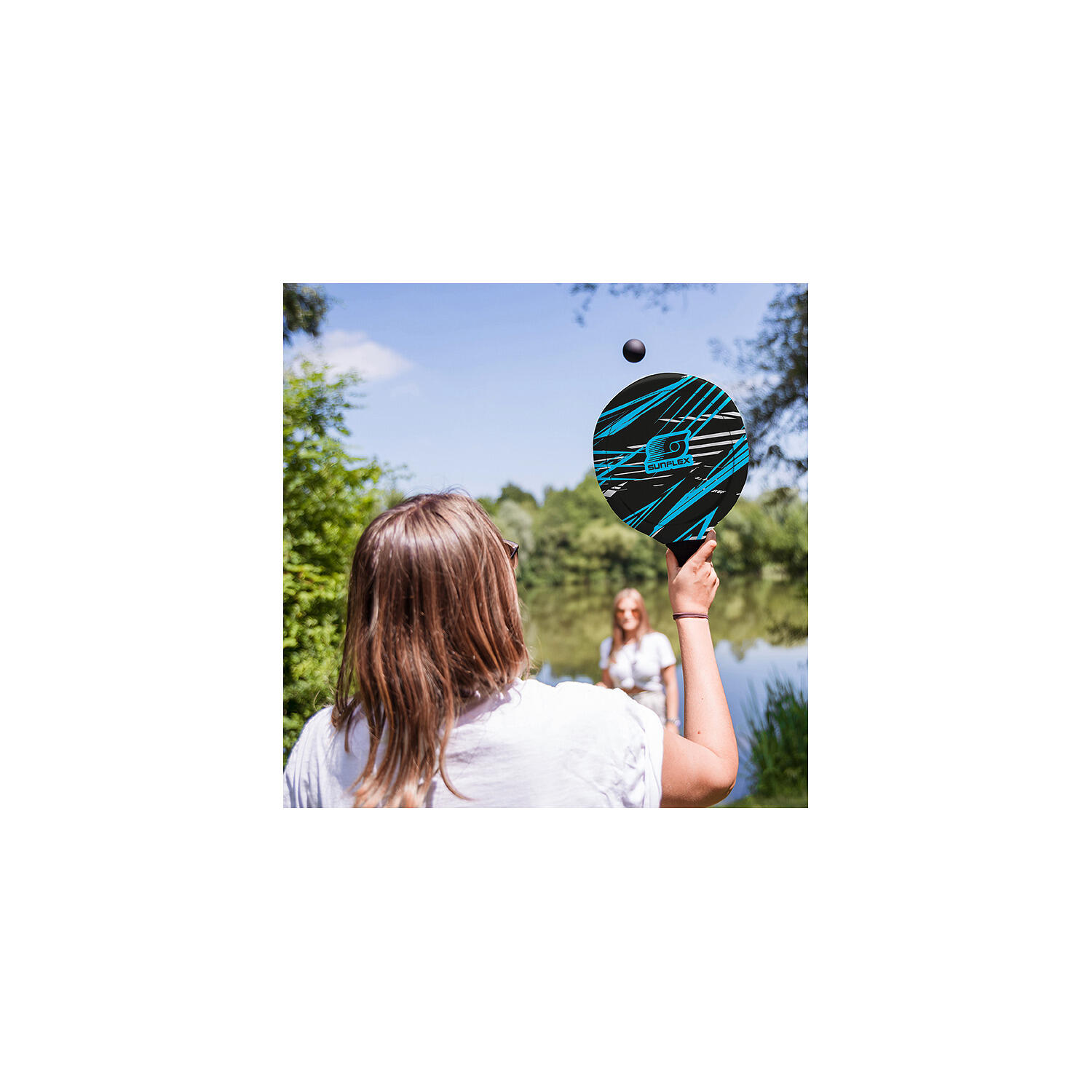 Beach Paddle Ball Set Action Pro Beachtennis Unisex 2/5