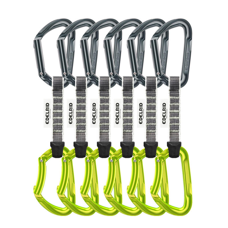 Edelrid Lot de dégaines « Pure »