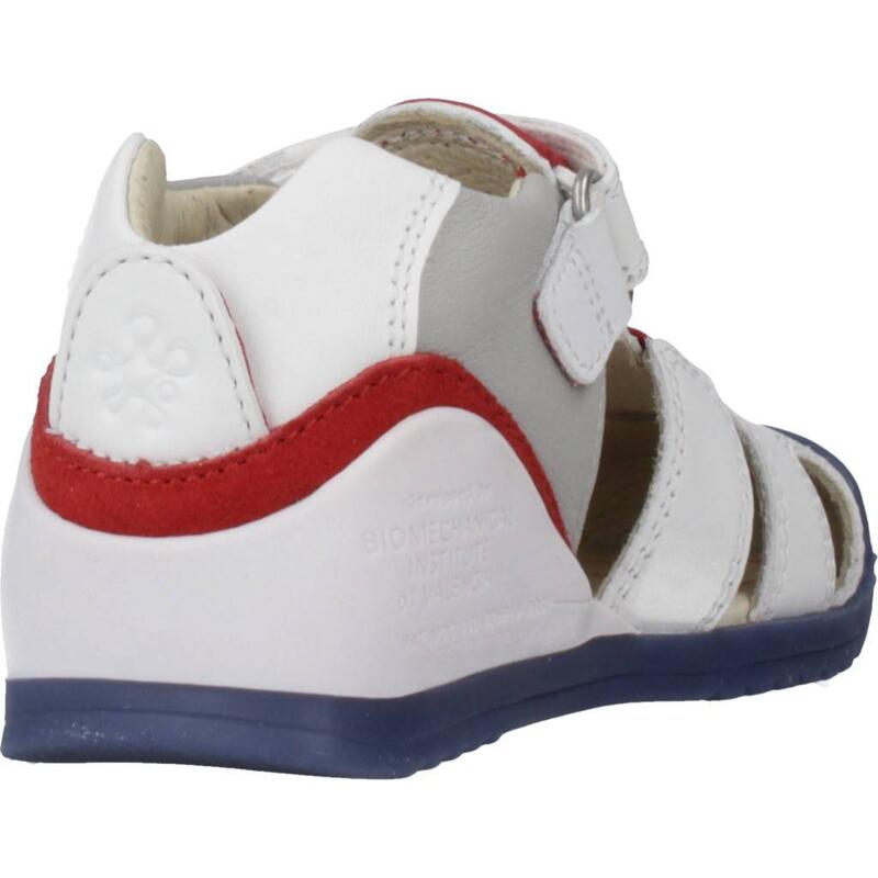 Sandalias Niño Biomecanics 202149 Blanco