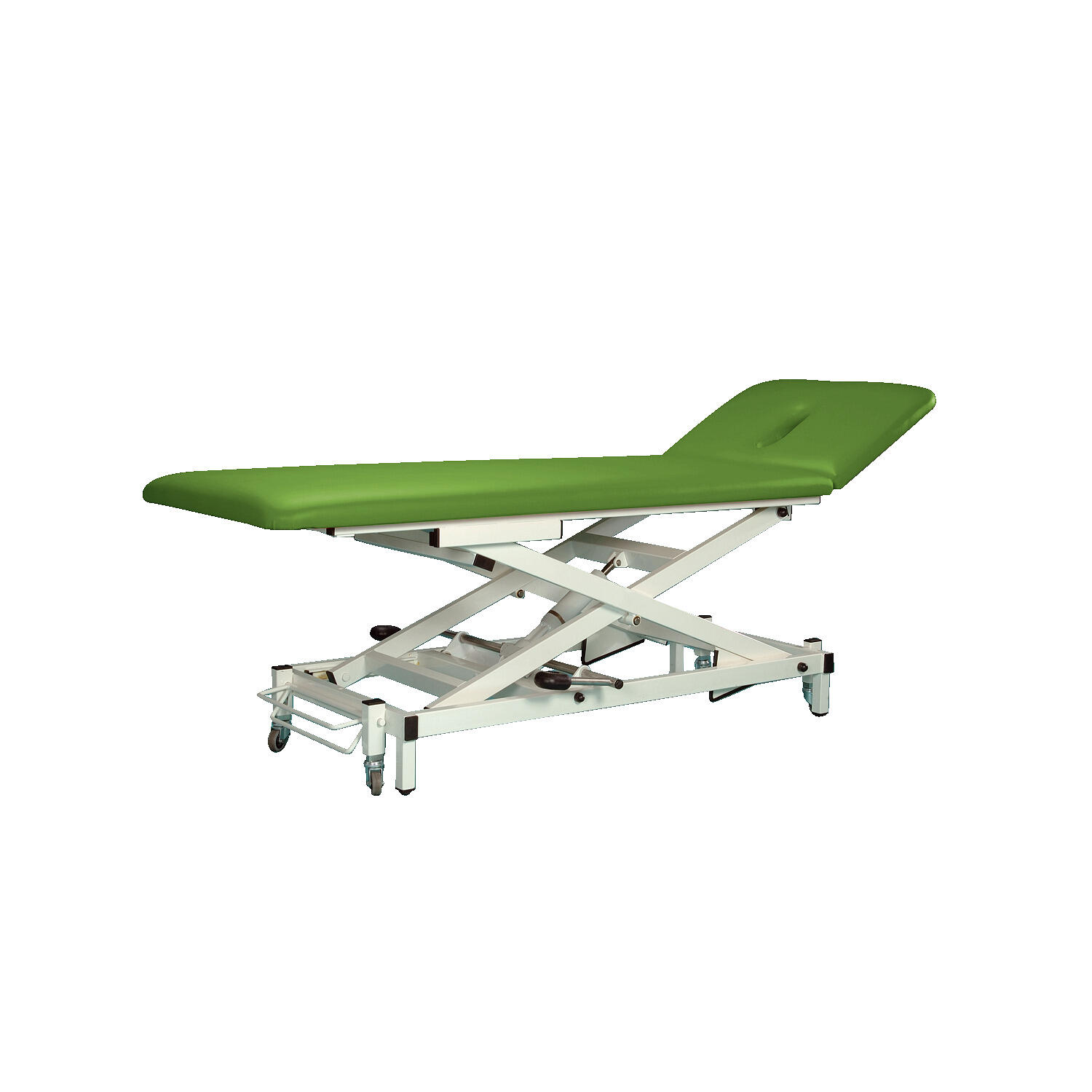 Hydraulische Therapieliege Vario Nr. 1, 2-teilig Limone 65 cm 2/2