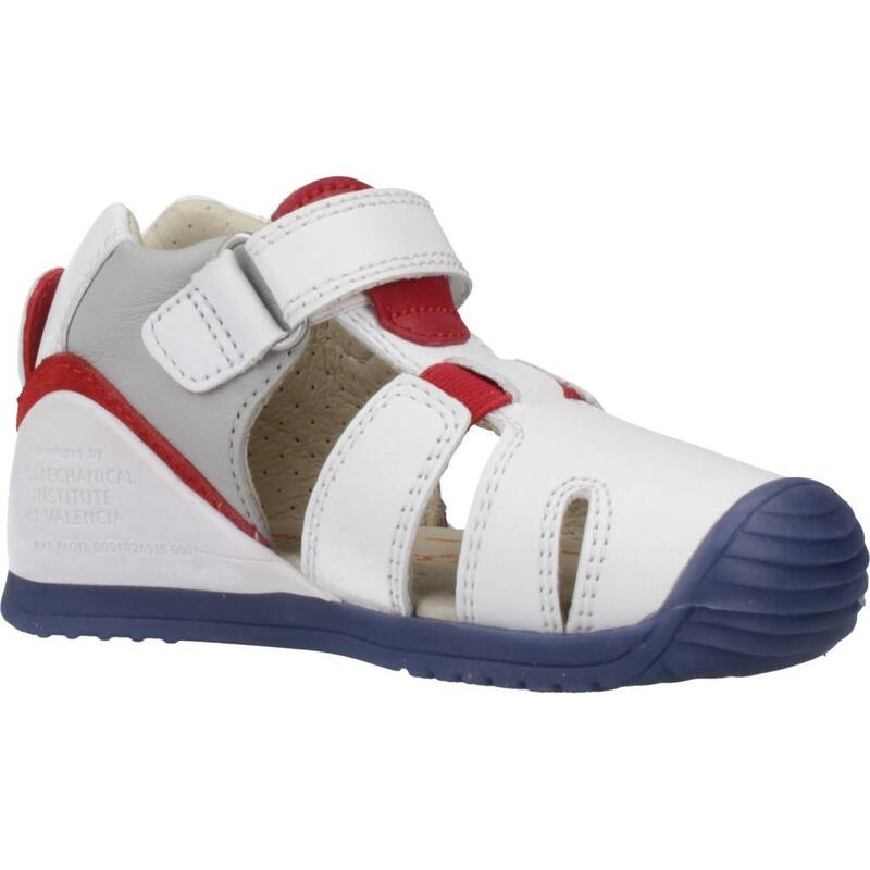 Sandalias Niño Biomecanics 202149 Blanco