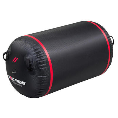 AirRoll Carbon Mittel Turnen Unisex Schwarz-Rot