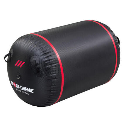 AirRoll Carbon Groß Turnen Unisex Schwarz-Rot