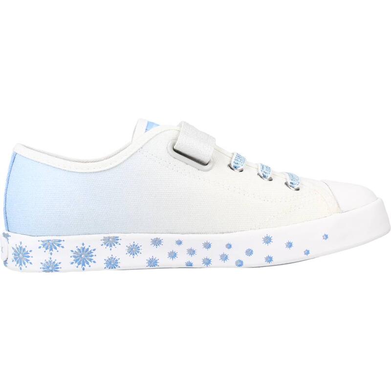 Zapatillas niña Geox Jr Ciak Girl A Blanco