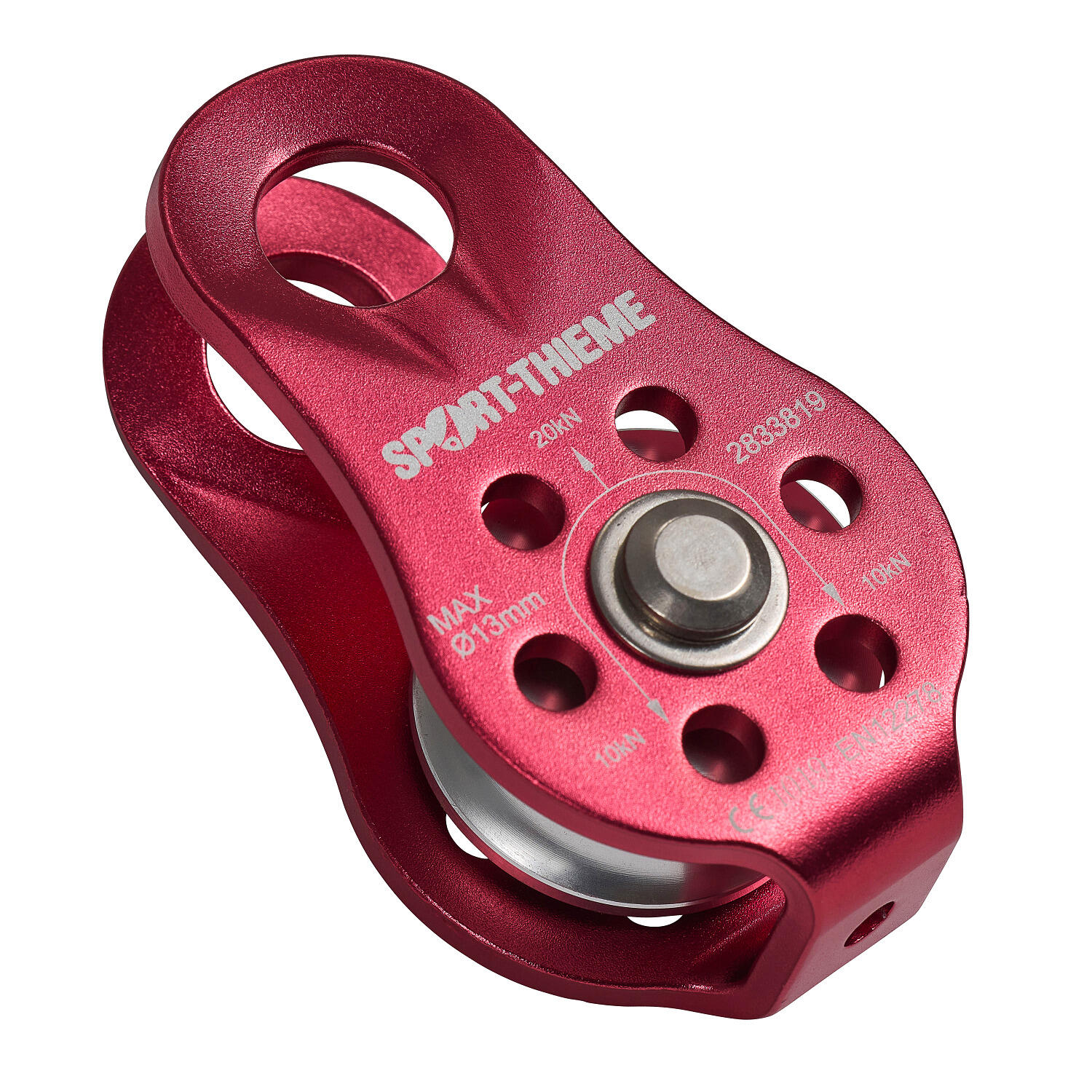 Umlenkrolle für Schlingentrainer Switch Fitness / Krafttraining Unisex 2/4