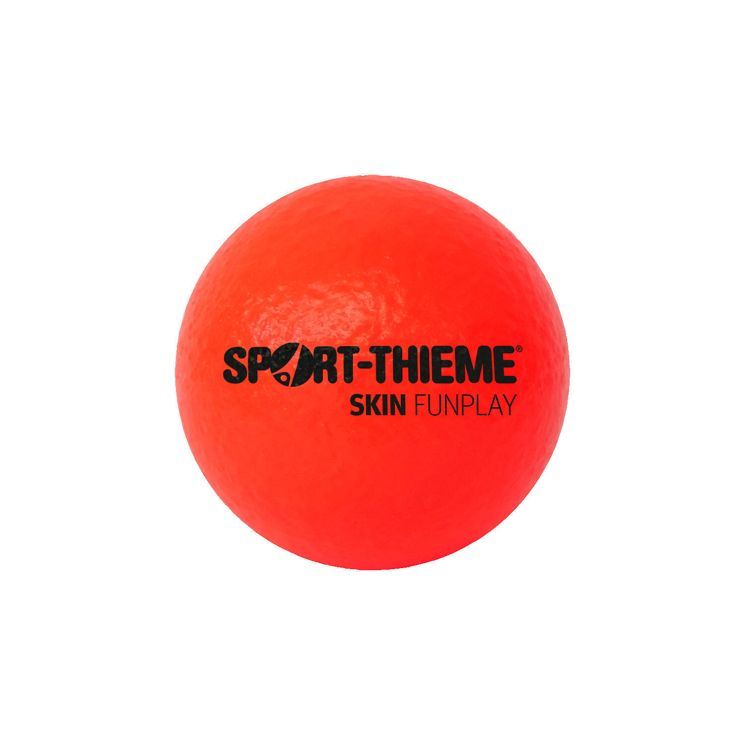Weichschaumball Skin Funplay Handball Unisex Blau, Gelb, Grün, Rot, Orange 4/6