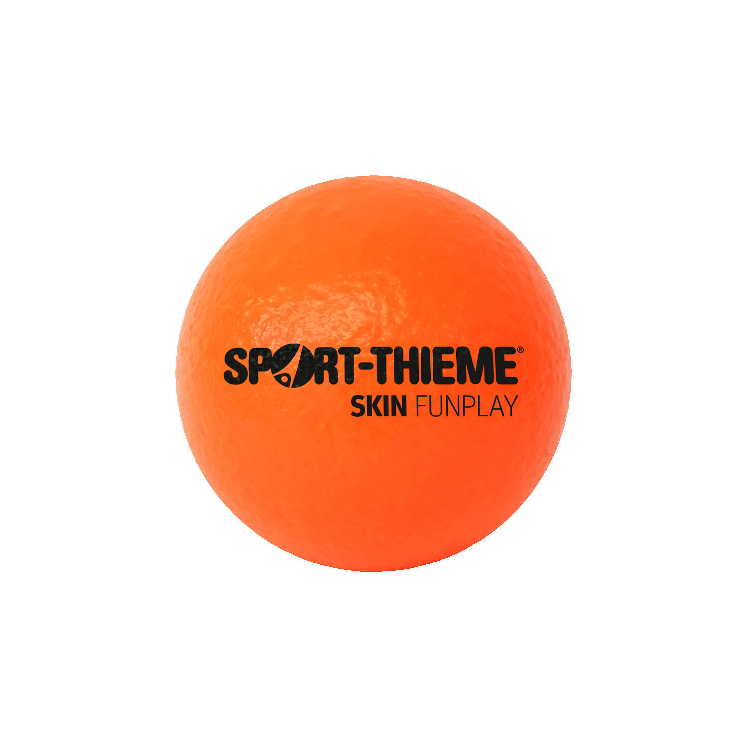Weichschaumball Skin Funplay Handball Unisex Blau, Gelb, Grün, Rot, Orange 6/6