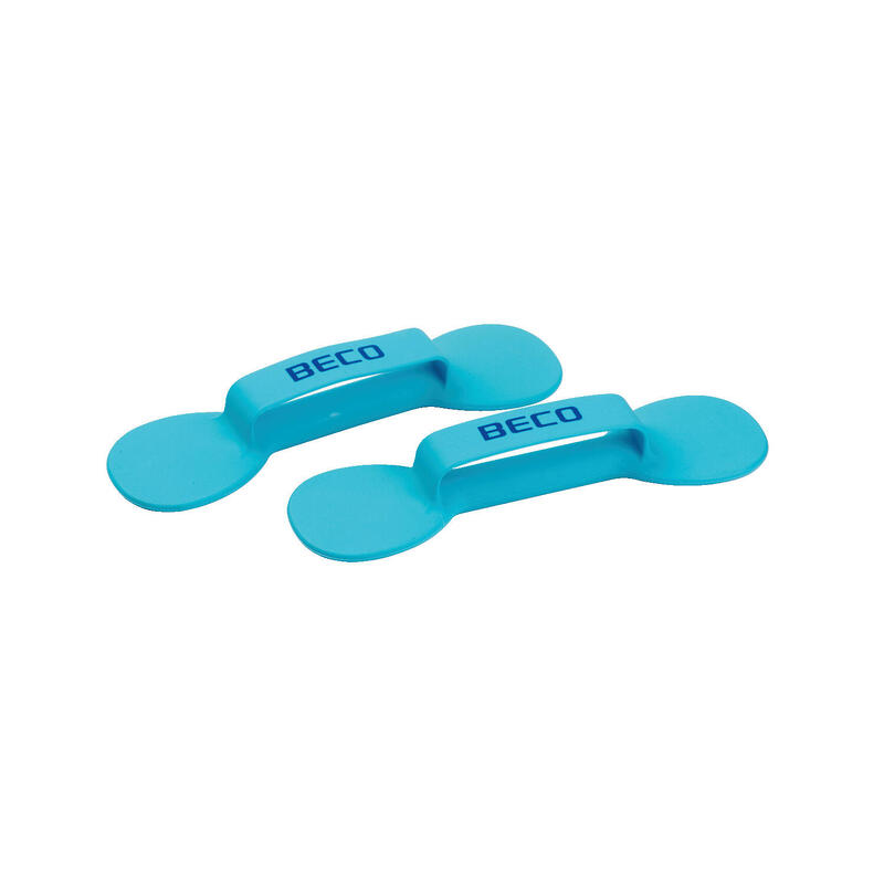 Beco Handpaddles BEflex, Türkis