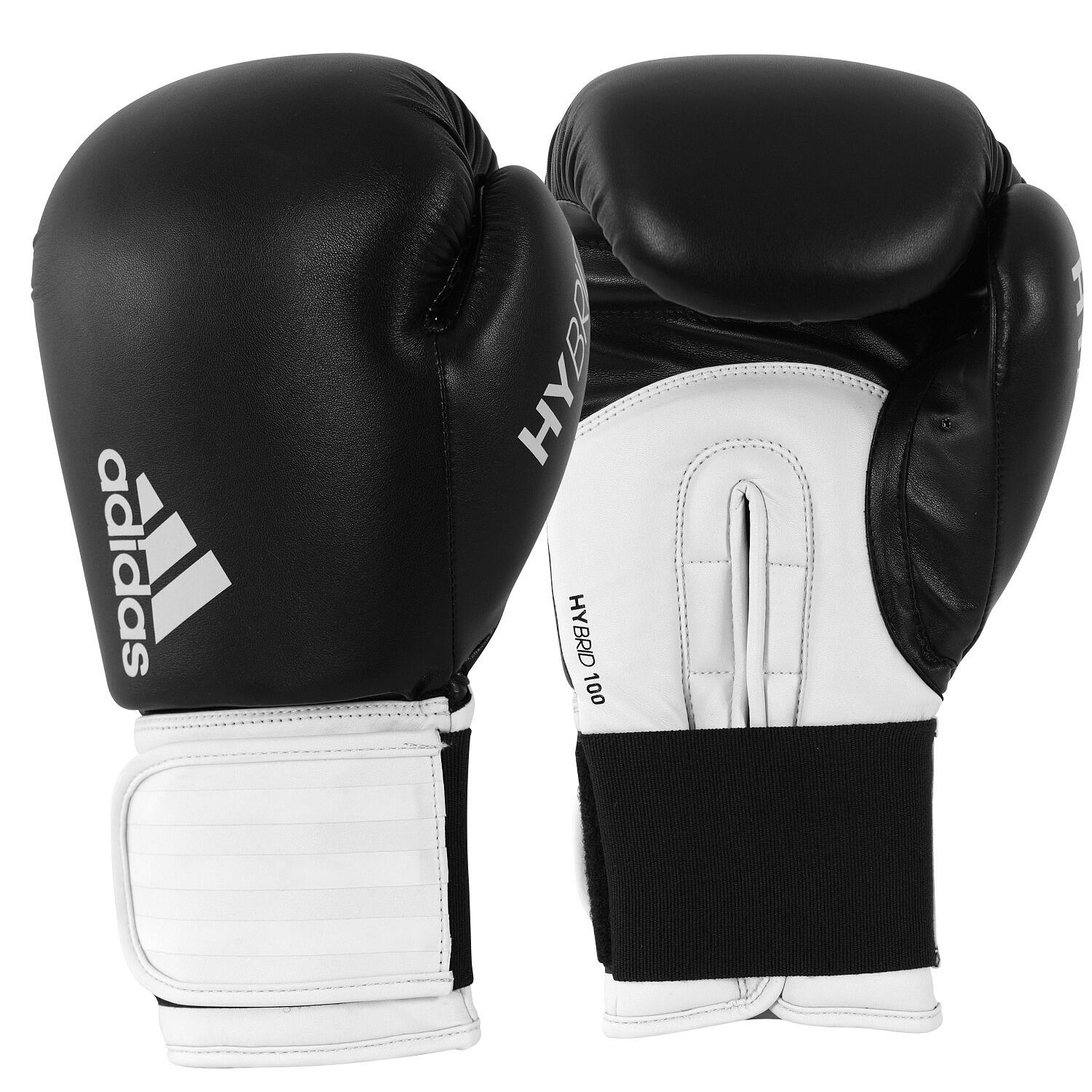 Adidas Hybrid 100" boxing glove, 10 oz.