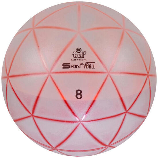 Gewichtsball Skin Ball 3 kg 20 cm Gymnastik Unisex Hellblau