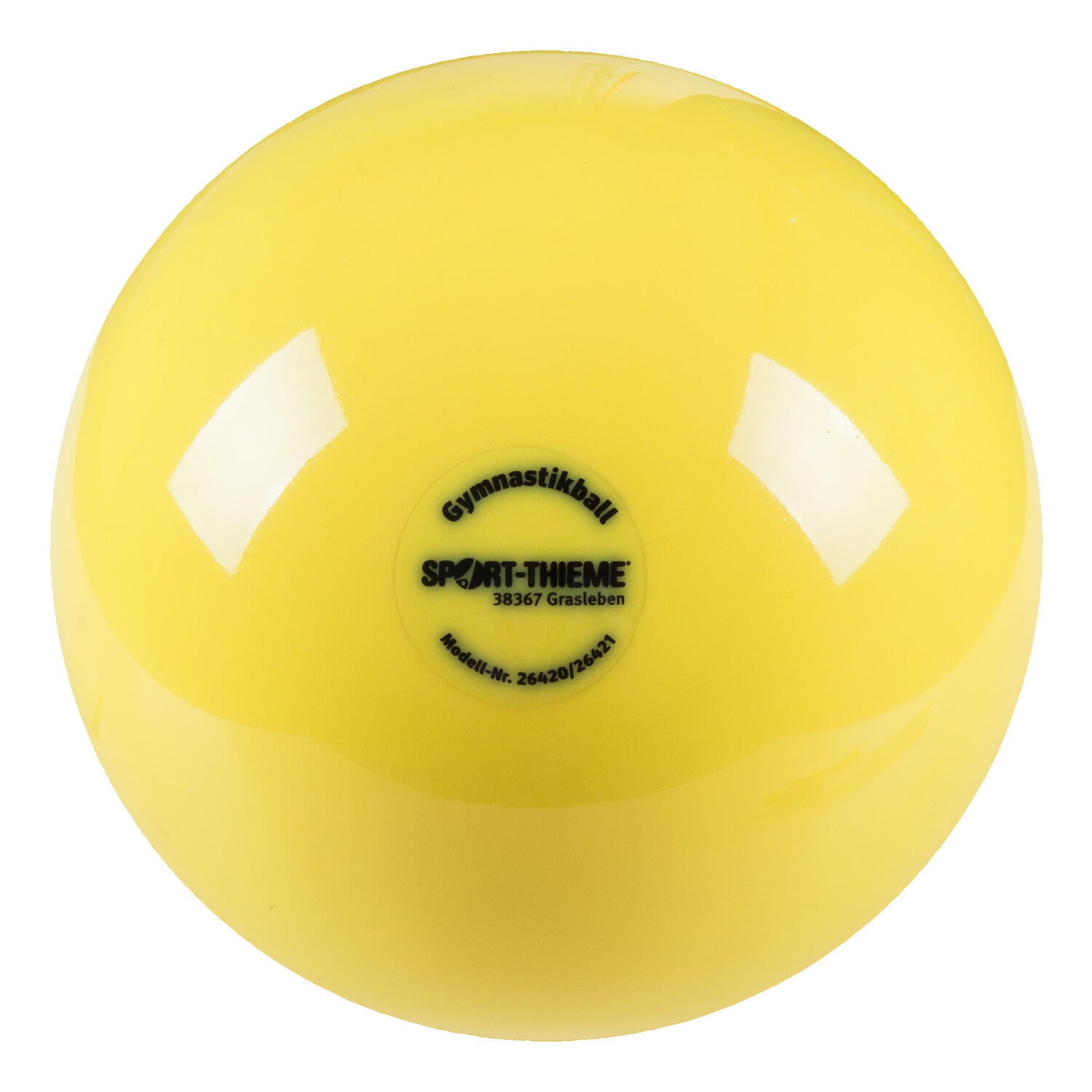 Gymnastikball 300 Gelb Gymnastik Unisex Gelb 2/2