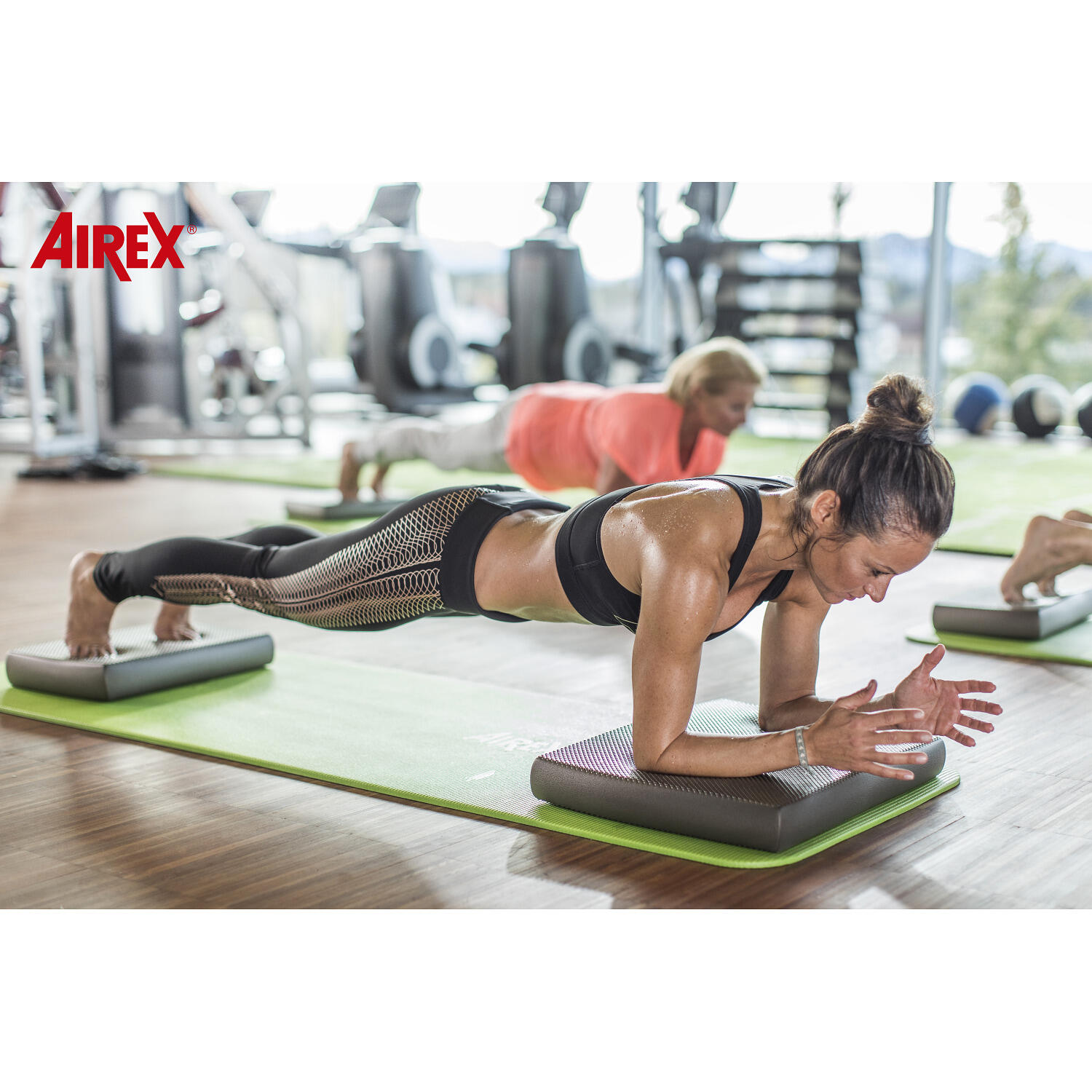 Tapis de Gym "Fitline" 180x60x1cm Airex 5/6