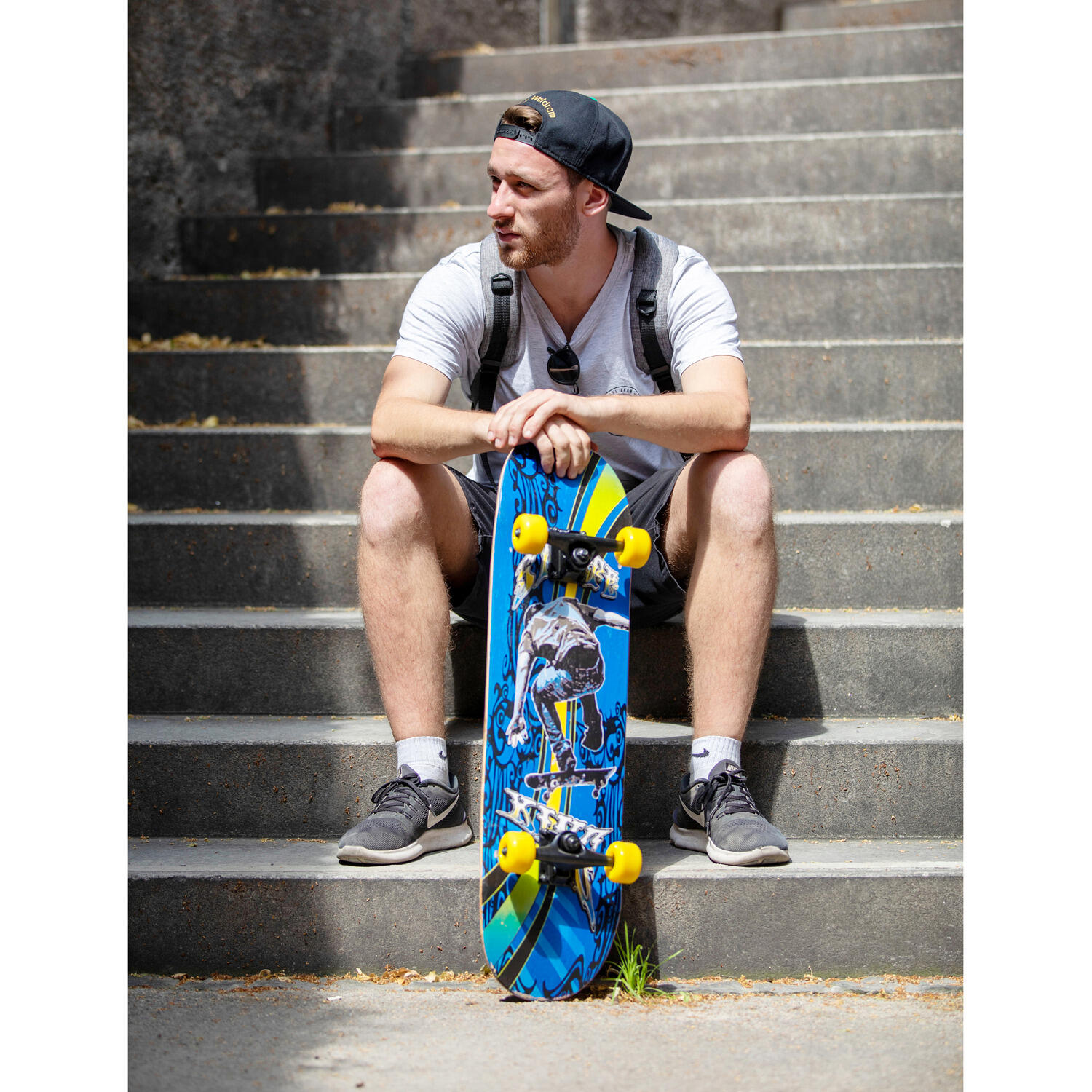 Skateboard « Slider 31 Cool King » Unisexe 3/5