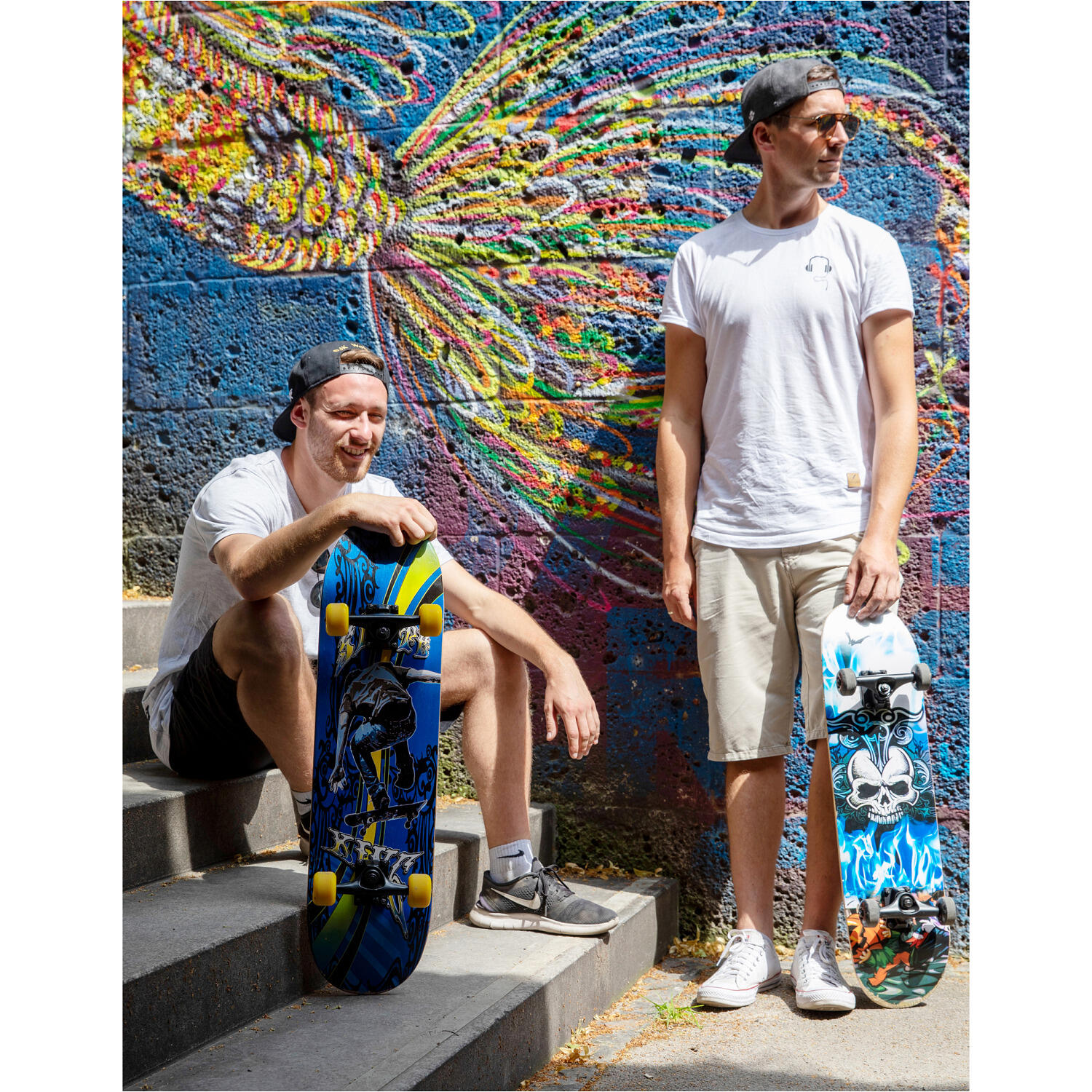 Skateboard « Slider 31 Cool King » Unisexe 2/5