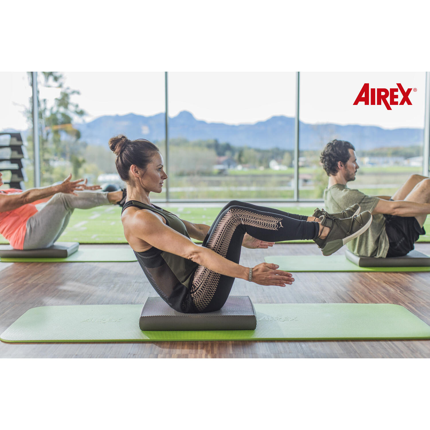 Tapis de Gym "Fitline" 180x60x1cm Airex 4/6